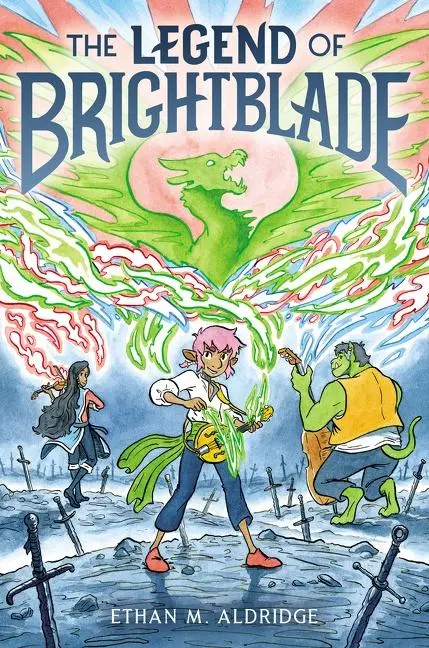 Cover: 9780062995537 | The Legend of Brightblade | A Graphic Novel | Ethan M Aldridge | Buch