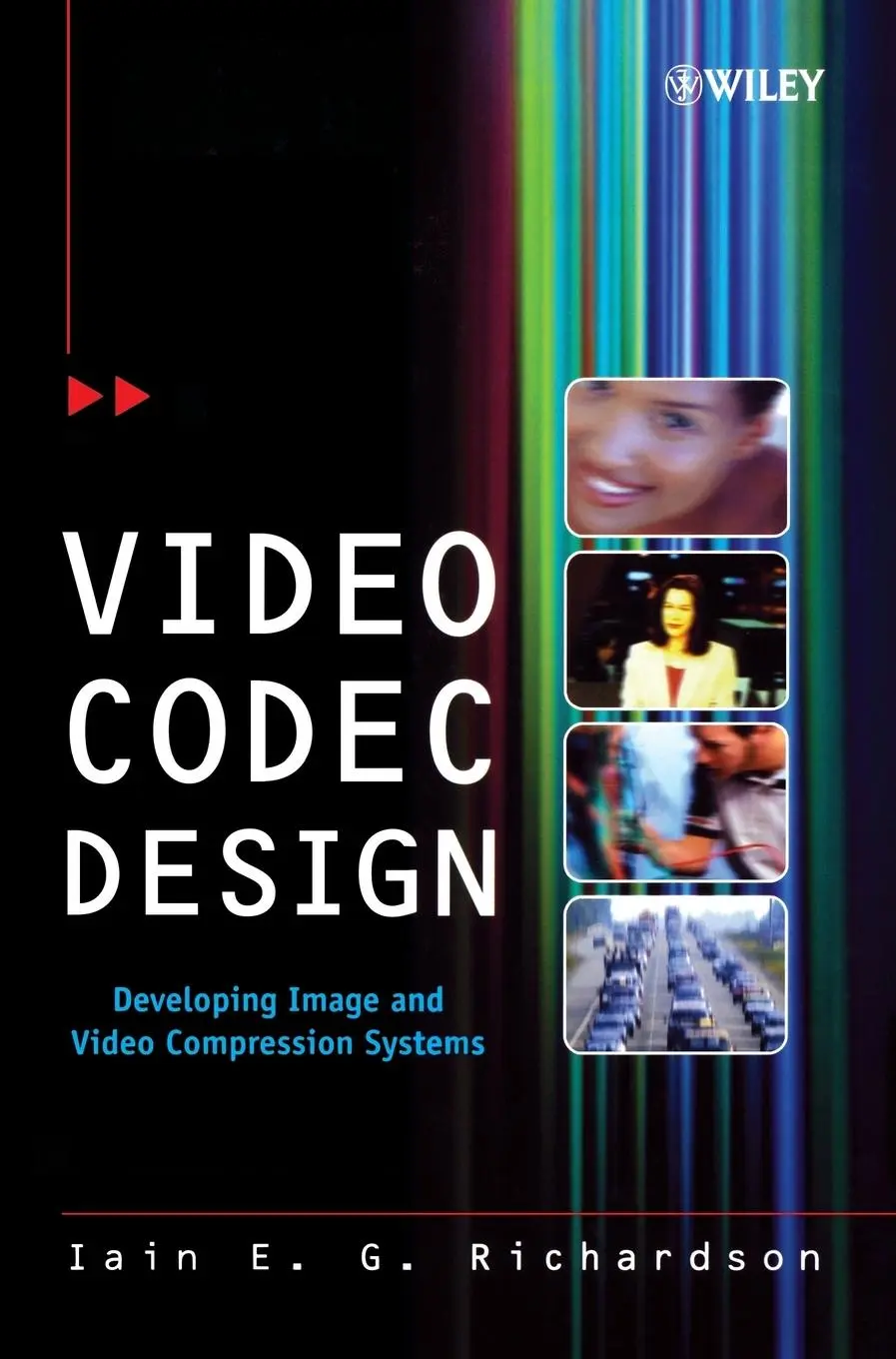 Cover: 9780471485537 | Video Codec Design | Iain E Richardson | Buch | Englisch | 2002