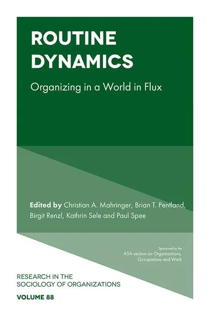 Cover: 9781835495537 | Routine Dynamics | Organizing in a World in Flux | Mahringer (u. a.)