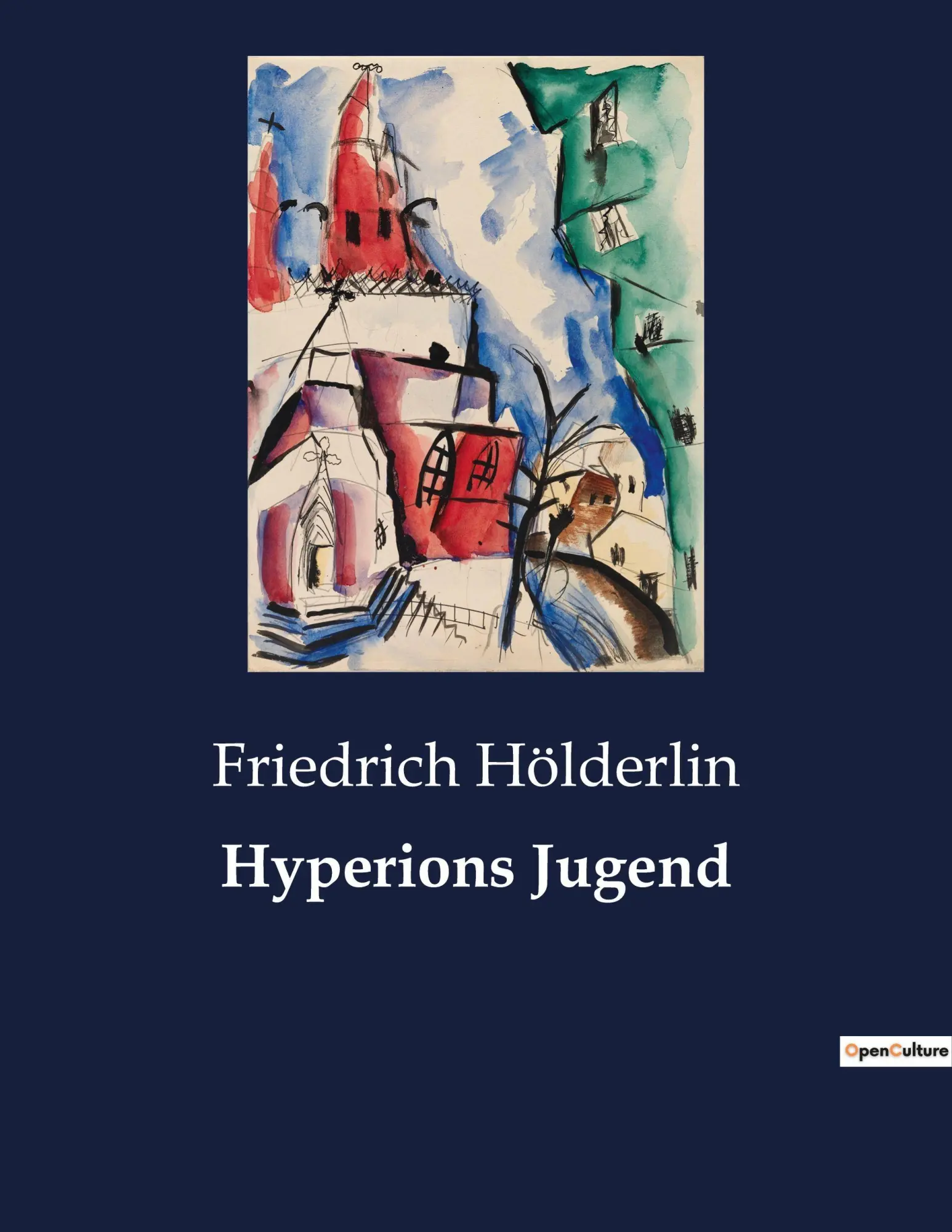 Cover: 9782385085537 | Hyperions Jugend | Friedrich Hölderlin | Taschenbuch | 50 S. | Deutsch
