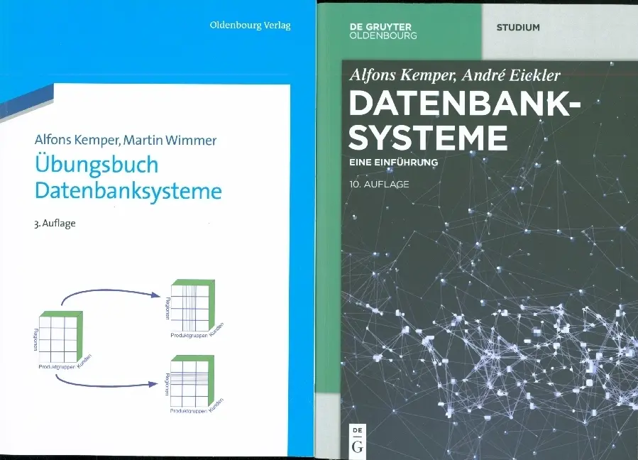 Cover: 9783111265537 | [Set Kemper, Datenbanksysteme, Einführung, 10. Aufl + Kemper,...