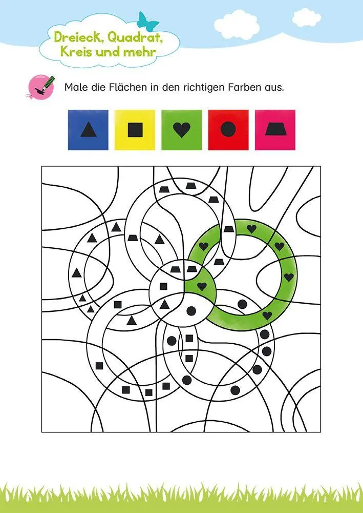 Bild: 9783129495537 | Klett Mein großer bunter Vorschul-Block | Buch | 224 S. | Deutsch