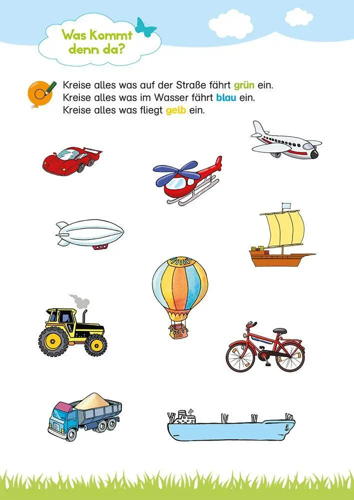 Bild: 9783129495537 | Klett Mein großer bunter Vorschul-Block | Buch | 224 S. | Deutsch