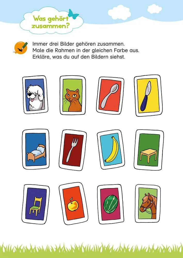Bild: 9783129495537 | Klett Mein großer bunter Vorschul-Block | Buch | 224 S. | Deutsch