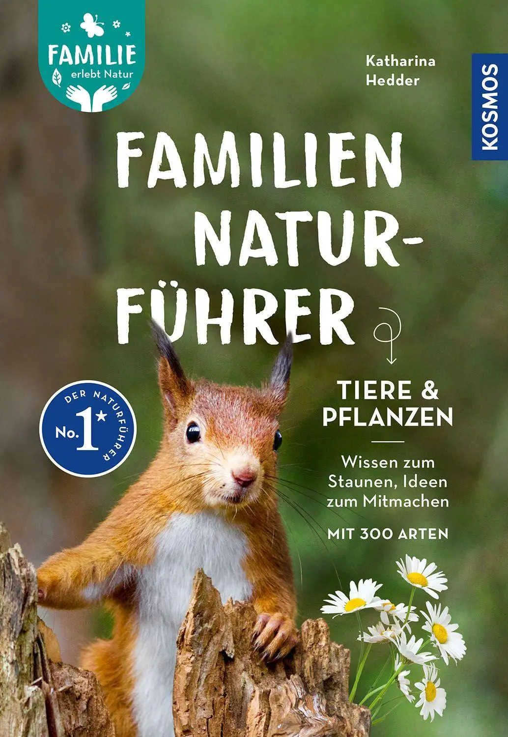 Cover: 9783440185537 | Familien-Naturführer | Katharina Hedder | Taschenbuch | 352 S. | 2026