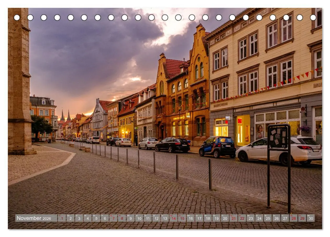 Bild: 9783457495537 | Ein Blick auf Mühlhausen in Thüringen (Tischkalender 2026 DIN A5...