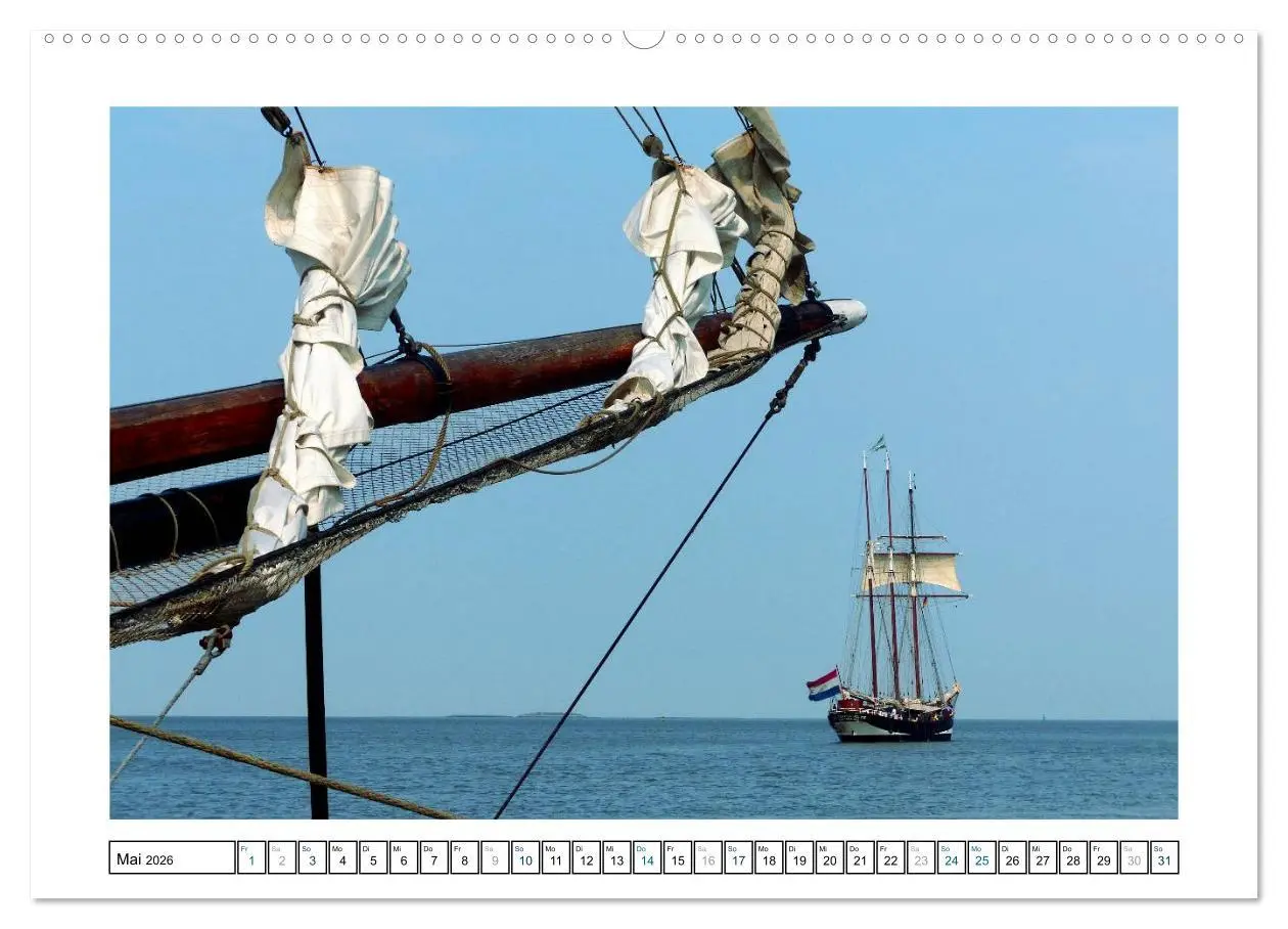 Bild: 9783516035537 | Segelspektakel in Bremerhaven. Die Sail (Wandkalender 2026 DIN A2...