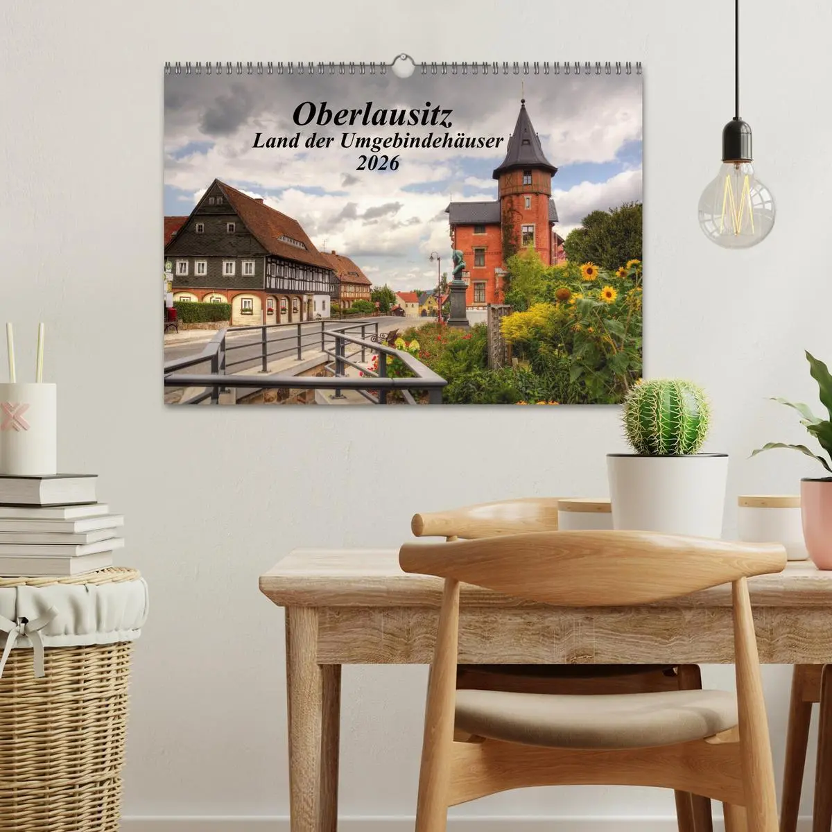 Bild: 9783516105537 | Oberlausitz - Land der Umgebindehäuser (Wandkalender 2026 DIN A3...