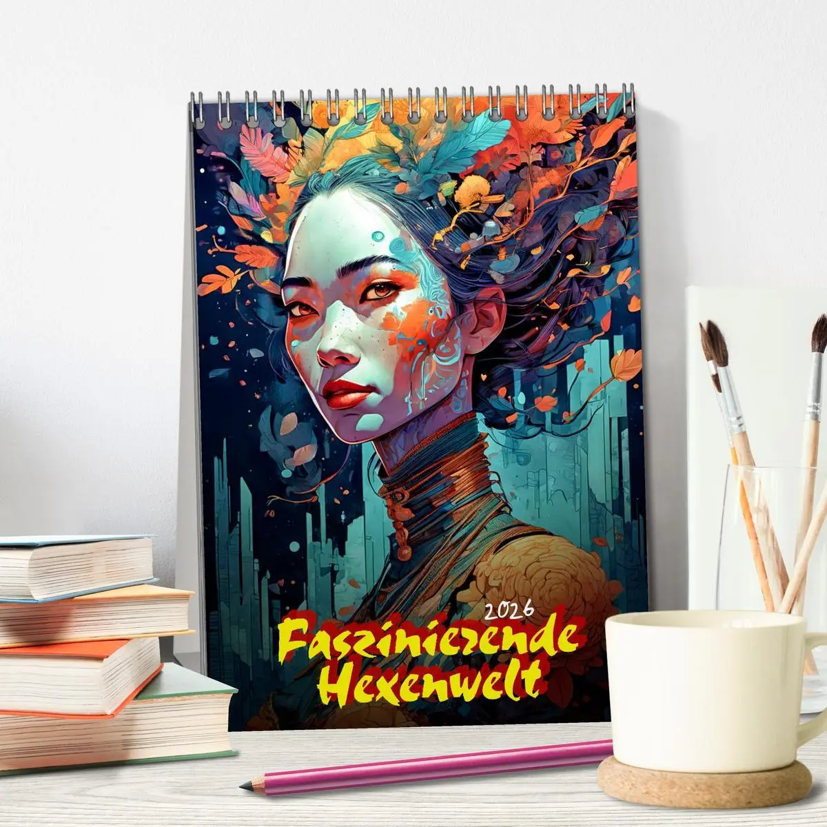 Bild: 9783516275537 | Faszinierende Hexenwelt (Tischkalender 2026 DIN A5 hoch), CALVENDO...