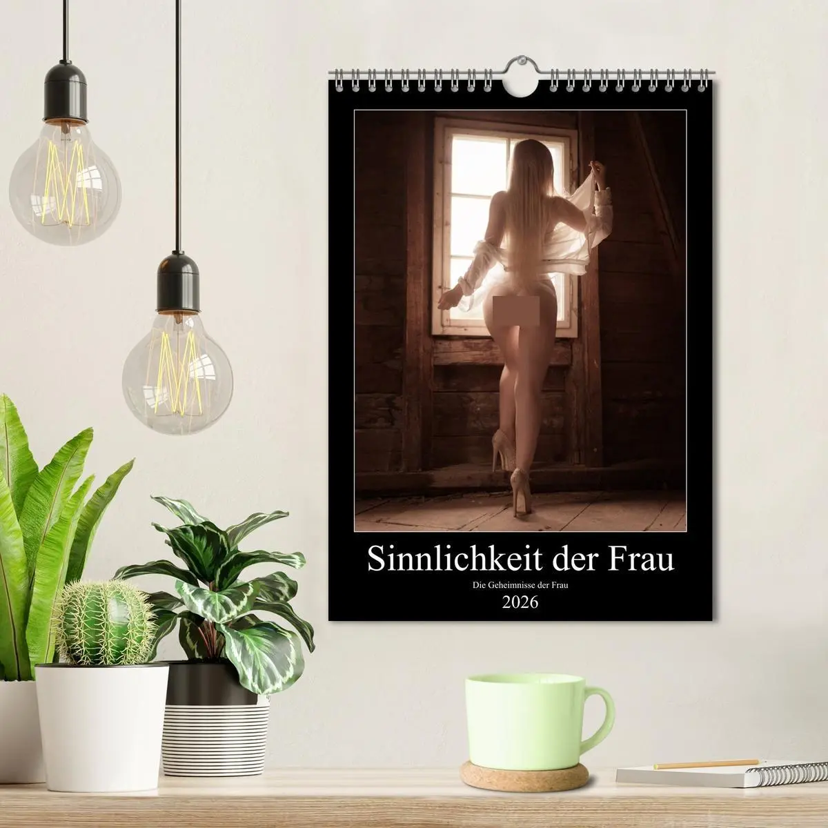 Bild: 9783516415537 | Sinnlichkeit der Frau (Wandkalender 2026 DIN A4 hoch), CALVENDO...