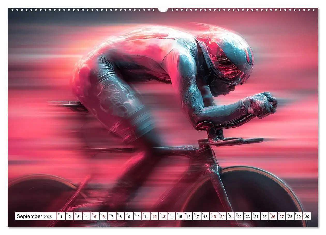 Bild: 9783516655537 | Olympische Sportarten (Wandkalender 2026 DIN A2 quer), CALVENDO...
