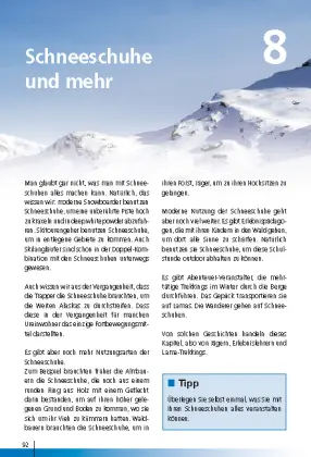 Bild: 9783613505537 | Schneeschuhwandern | Technik, Touren, Tipps | Frank Simoneit | Buch