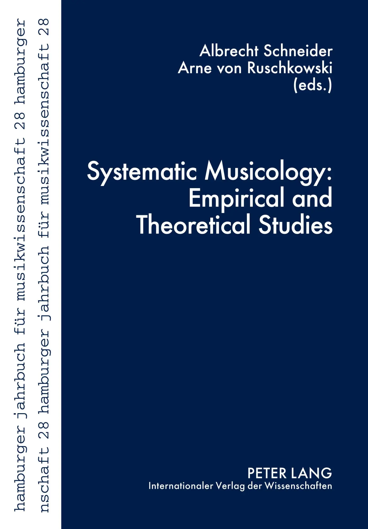 Cover: 9783631635537 | Systematic Musicology: Empirical and Theoretical Studies | Taschenbuch