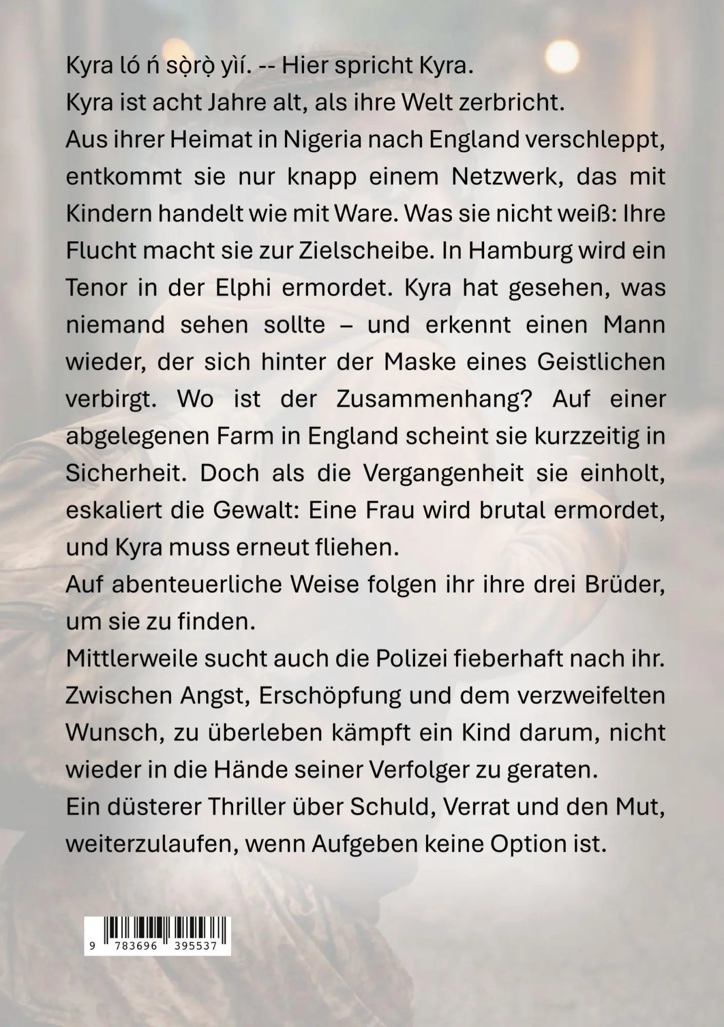 Rückseite: 9783696395537 | Mord in der Elphi | Axel Becker-Zöllner | Taschenbuch | 180 S. | 2026