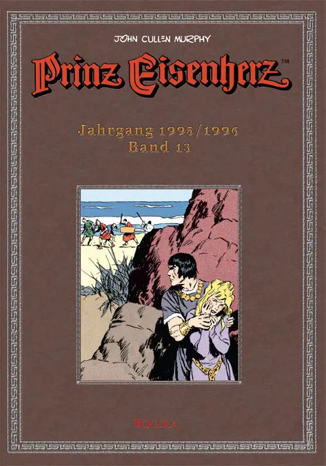 Cover: 9783939625537 | Prinz Eisenherz. Murphy-Jahre / Jahrgang 1995/1996 | Murphy | Buch