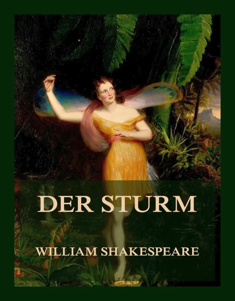 Cover: 9783988685537 | Der Sturm | William Shakespeare | Taschenbuch | 88 S. | Deutsch | 2025