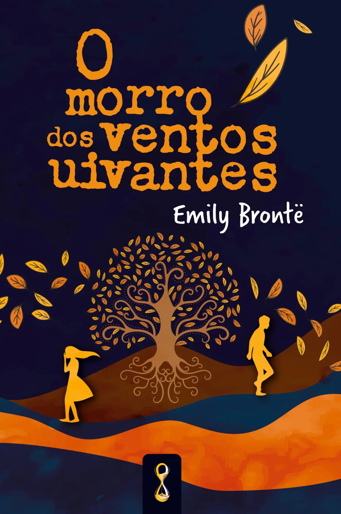 Cover: 9786587885537 | O morro dos ventos uivantes | Emily Brontë | Taschenbuch | 2021