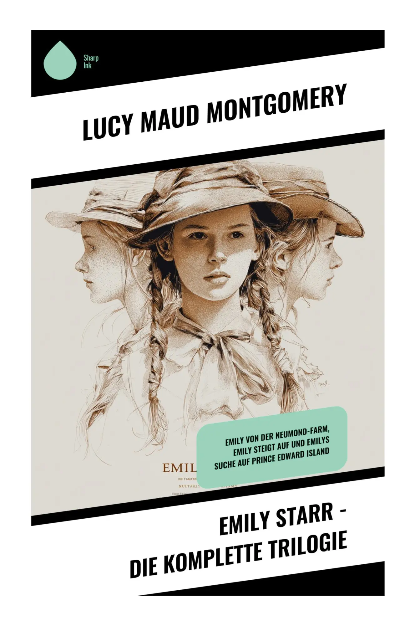Cover: 9788028395537 | Emily Starr - Die komplette Trilogie | Lucy Maud Montgomery | Buch
