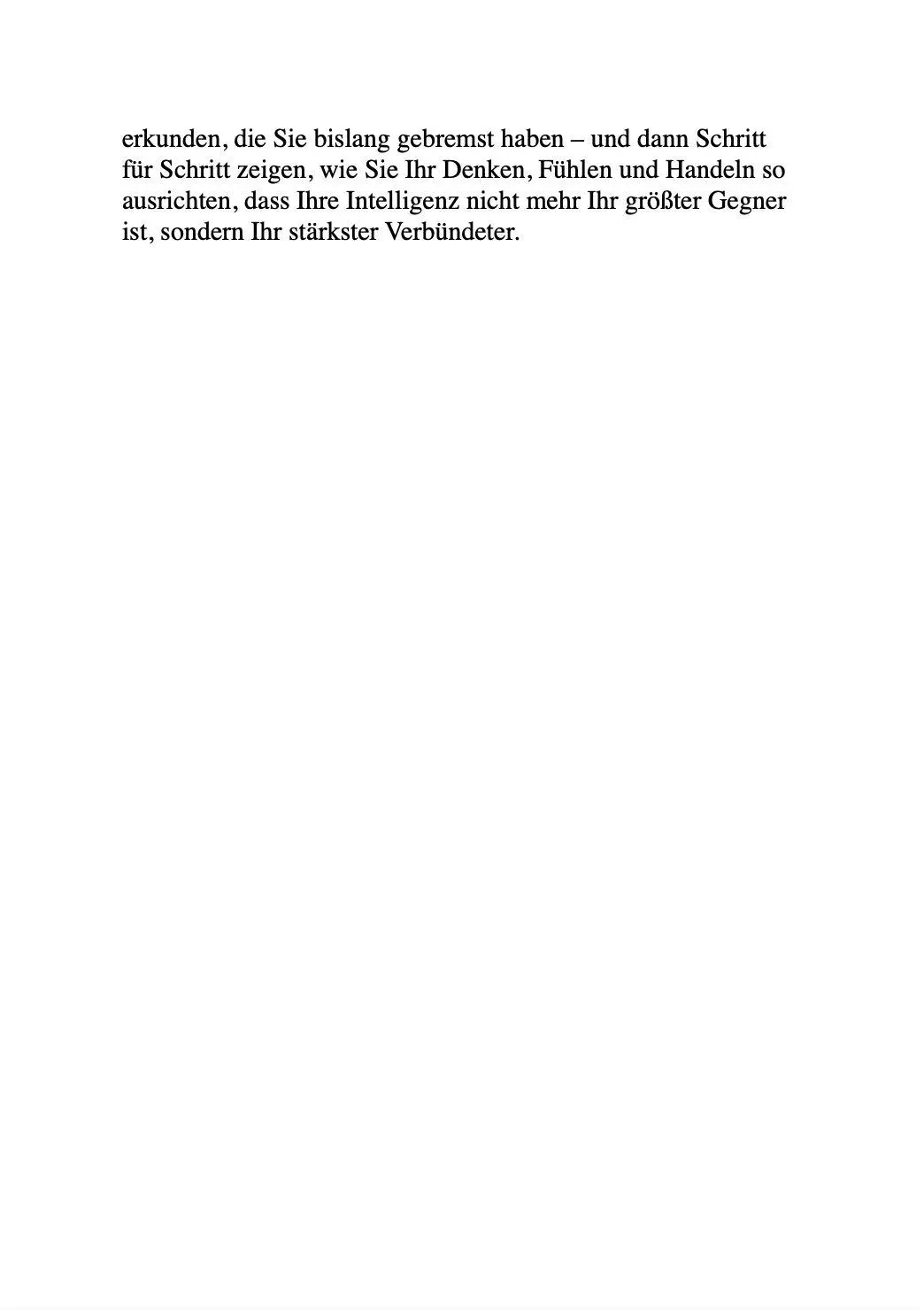 Bild: 9791281365537 | WARUM INTELLIGENTE MENSCHEN SICH SELBST SABOTIEREN | Sarah Heinemann