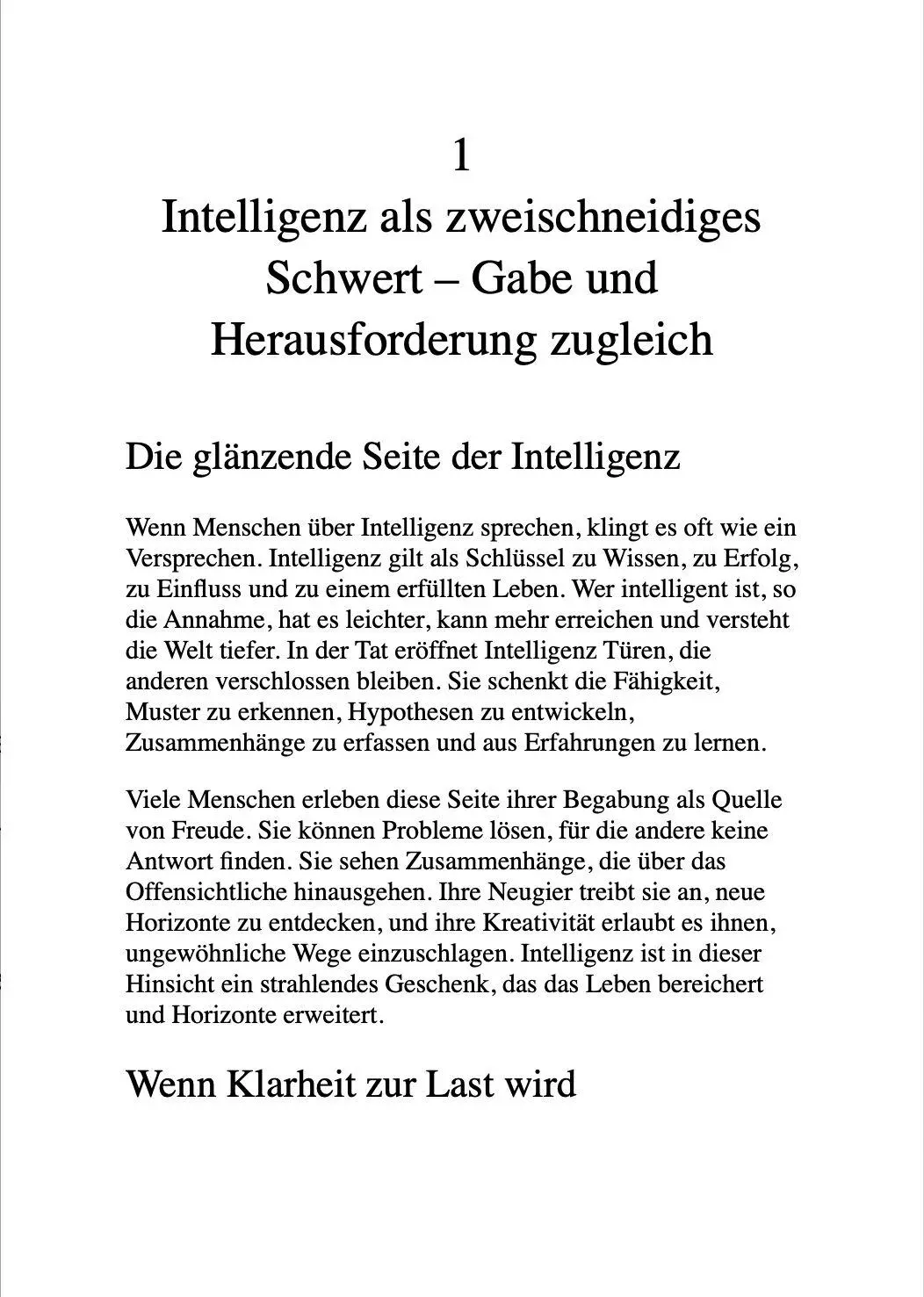 Bild: 9791281365537 | WARUM INTELLIGENTE MENSCHEN SICH SELBST SABOTIEREN | Sarah Heinemann