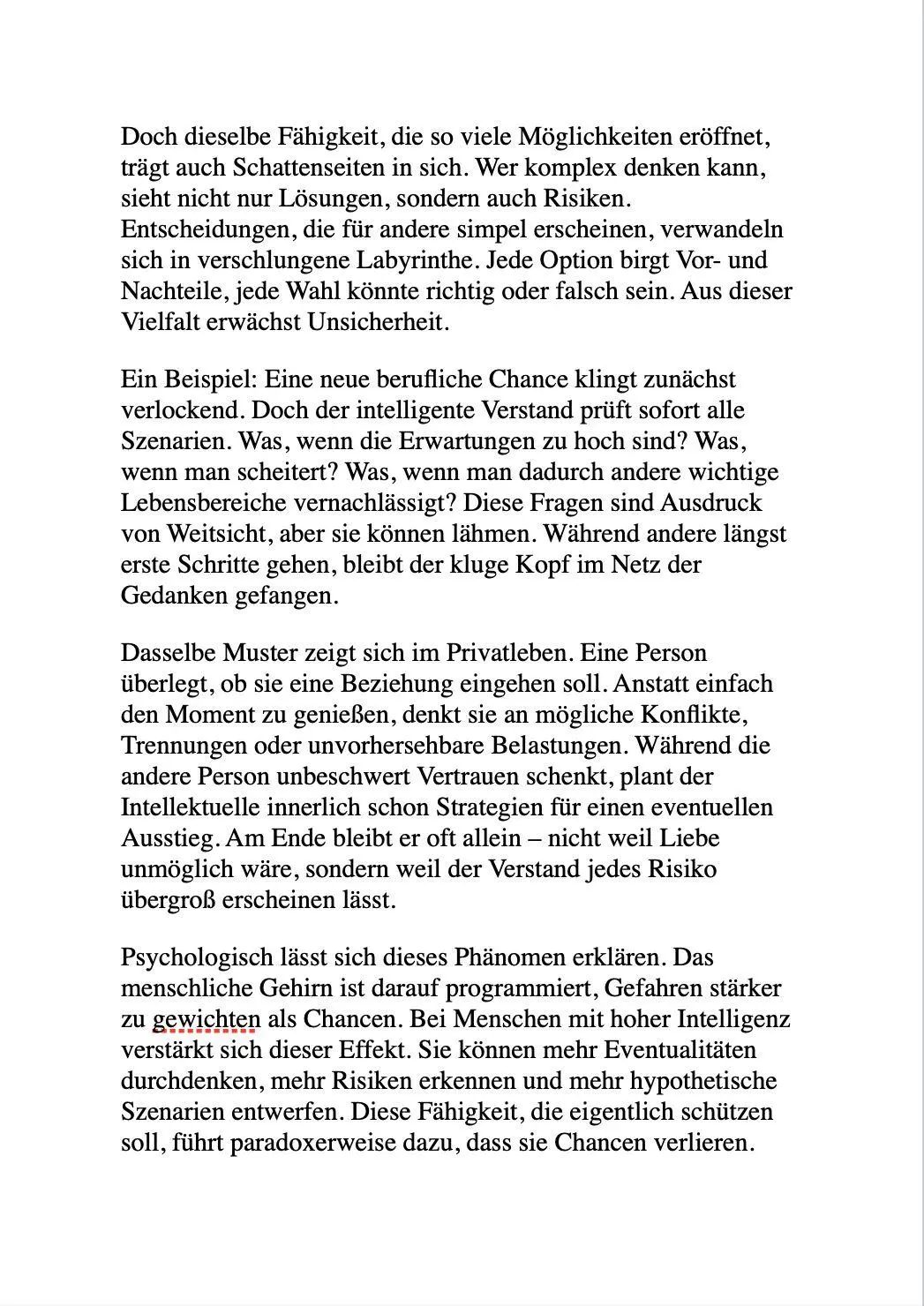 Bild: 9791281365537 | WARUM INTELLIGENTE MENSCHEN SICH SELBST SABOTIEREN | Sarah Heinemann