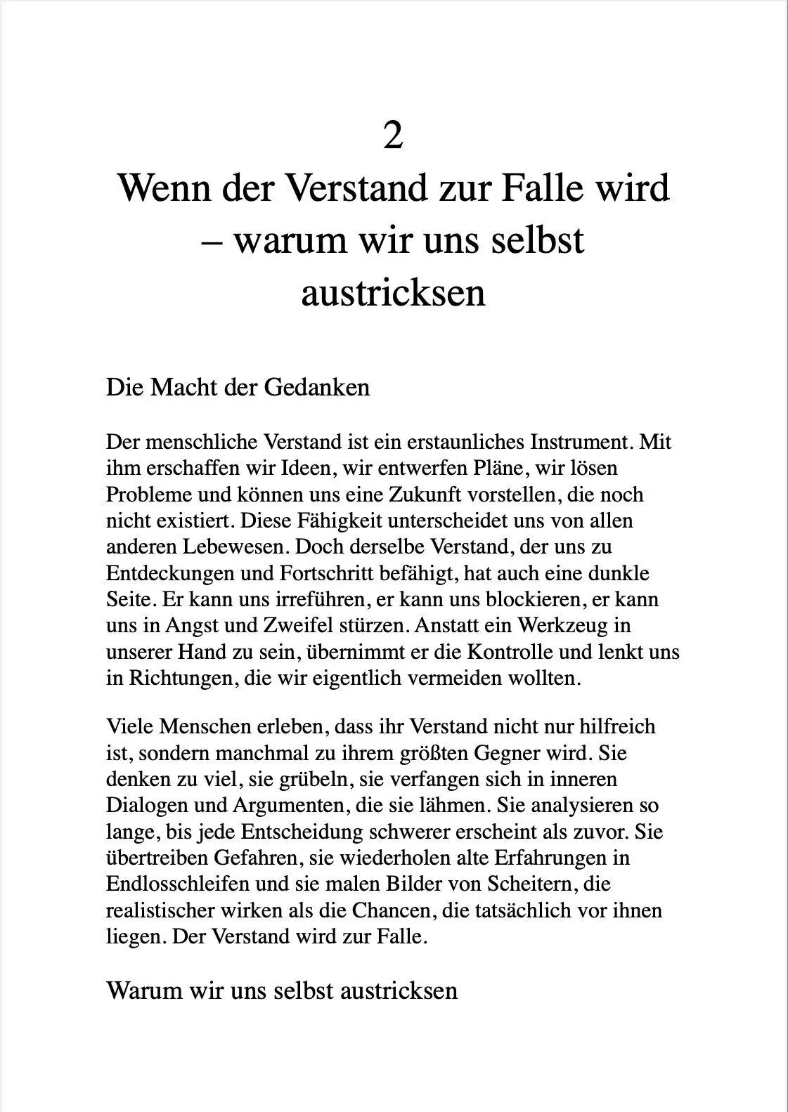 Bild: 9791281365537 | WARUM INTELLIGENTE MENSCHEN SICH SELBST SABOTIEREN | Sarah Heinemann