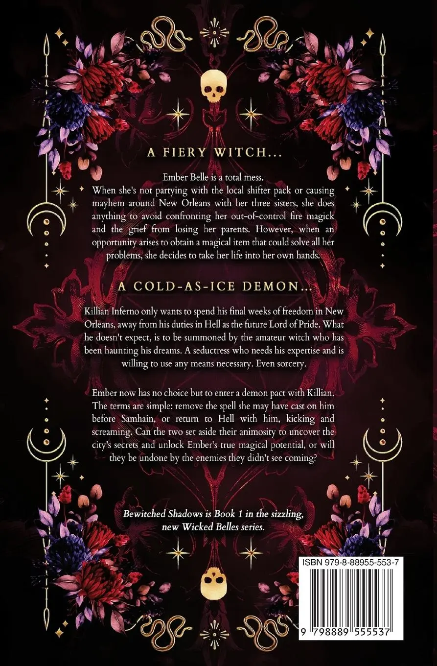 Rückseite: 9798889555537 | Bewitched Shadows | Autumn Blake | Taschenbuch | Englisch | 2023