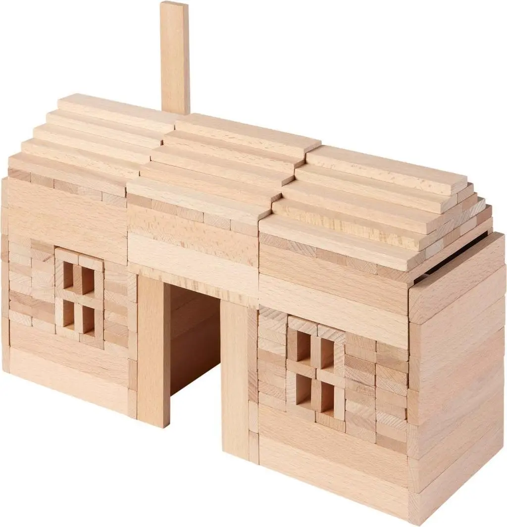 Cover: 4013594585637 | Bausteine, 200 Stück goki nature | goki | Spielzeug | Goki | 58563
