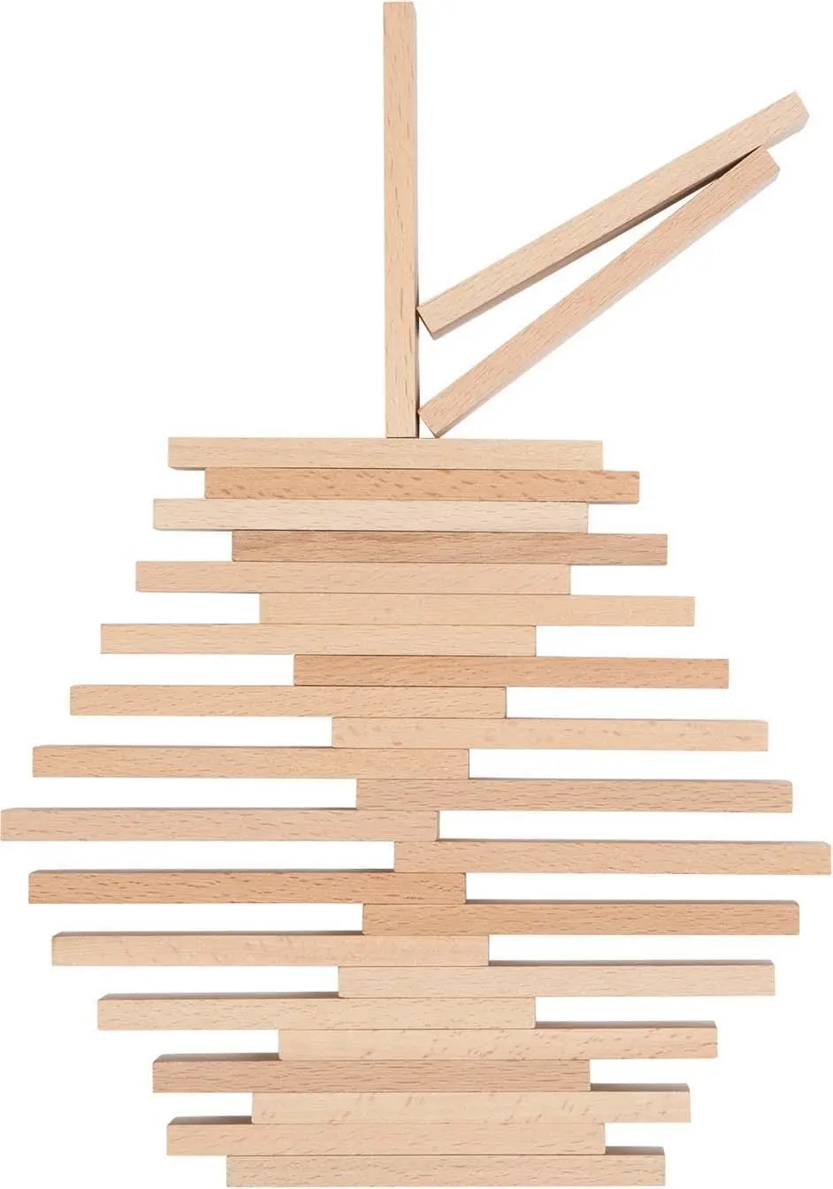Bild: 4013594585637 | Bausteine, 200 Stück goki nature | goki | Spielzeug | Goki | 58563