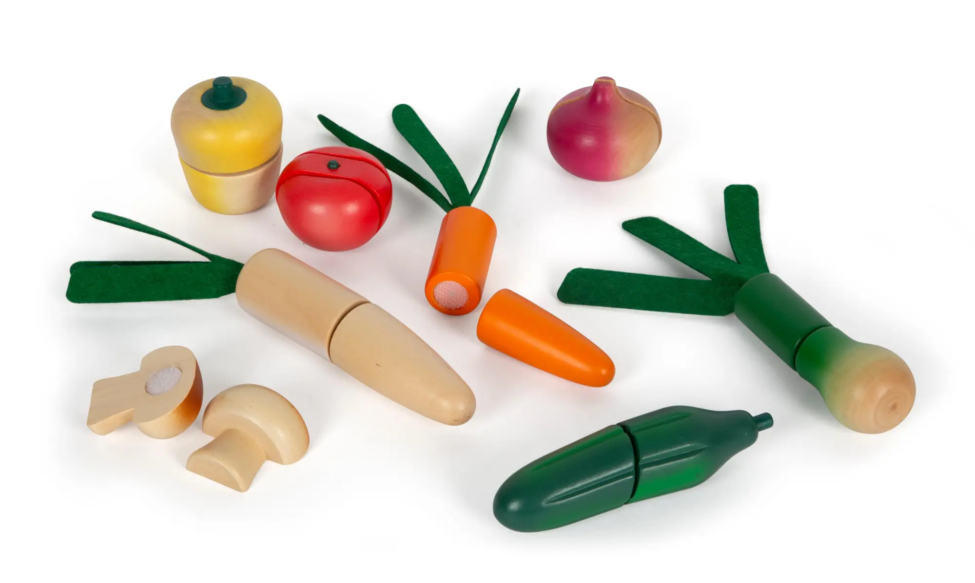 Bild: 4020972125637 | Schneide-Set Obst und Gemüse "fresh" | 12563 | Deutsch | 2024