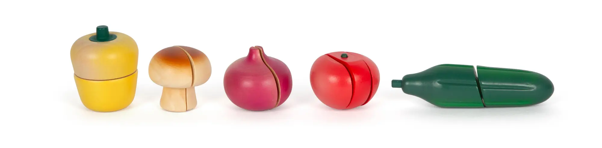 Bild: 4020972125637 | Schneide-Set Obst und Gemüse "fresh" | 12563 | Deutsch | 2024