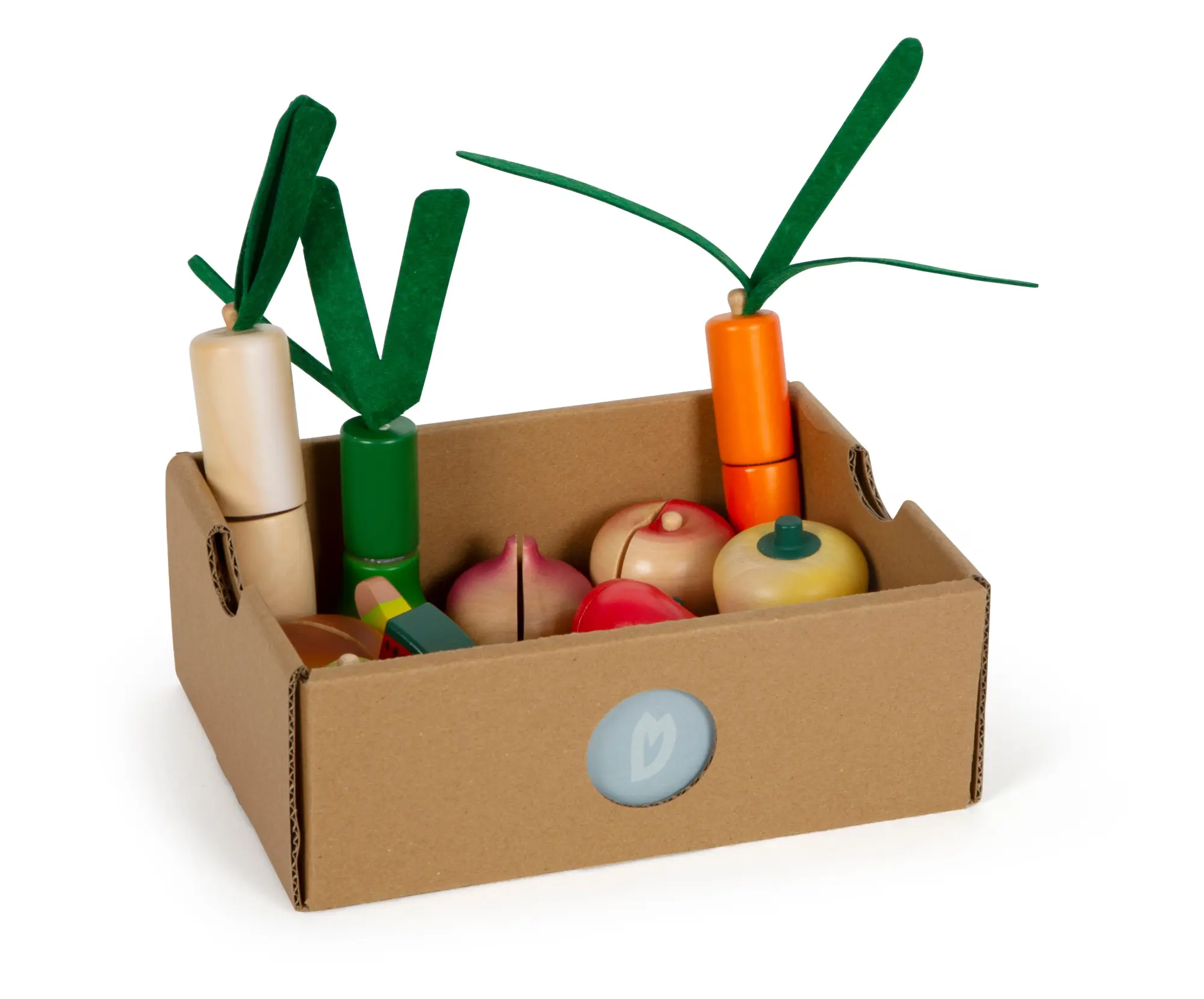 Bild: 4020972125637 | Schneide-Set Obst und Gemüse "fresh" | 12563 | Deutsch | 2024