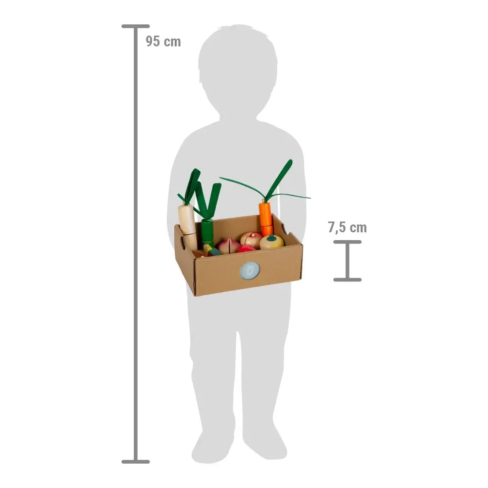 Bild: 4020972125637 | Schneide-Set Obst und Gemüse "fresh" | 12563 | Deutsch | 2024