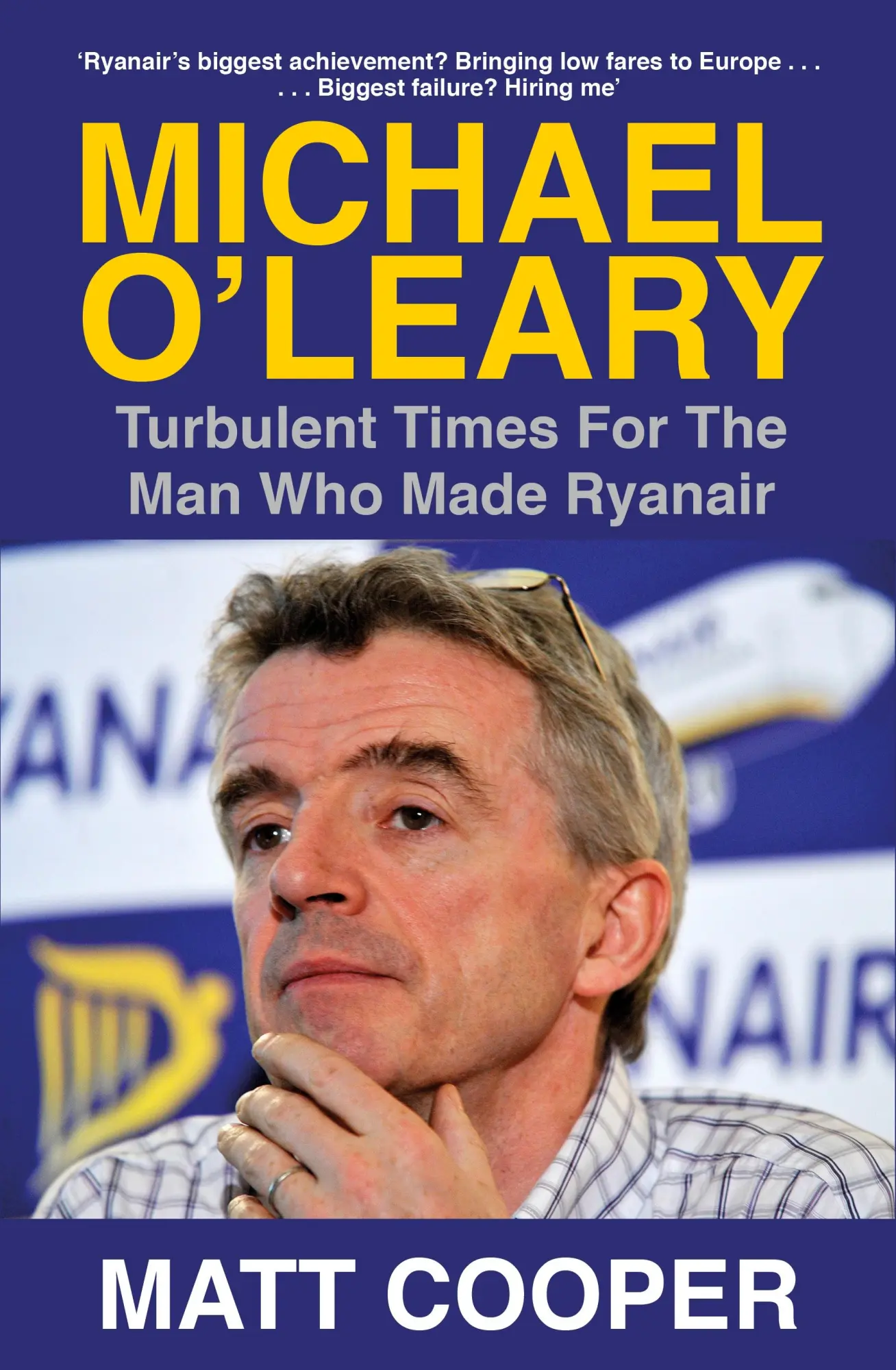 Cover: 9780241315637 | Michael O'Leary | Turbulent Times for the Man Who Made Ryanair | Buch