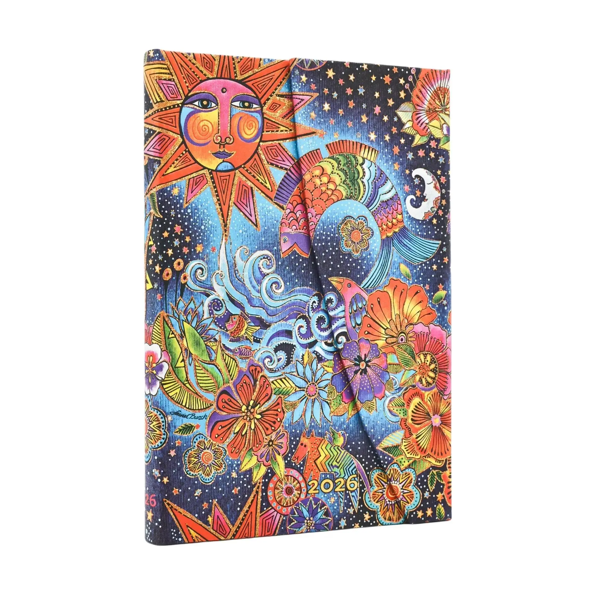 Cover: 9780349705637 | 12-Monatskalender. 2026 Himmlische Magie Mini Vertikal | Paperblanks