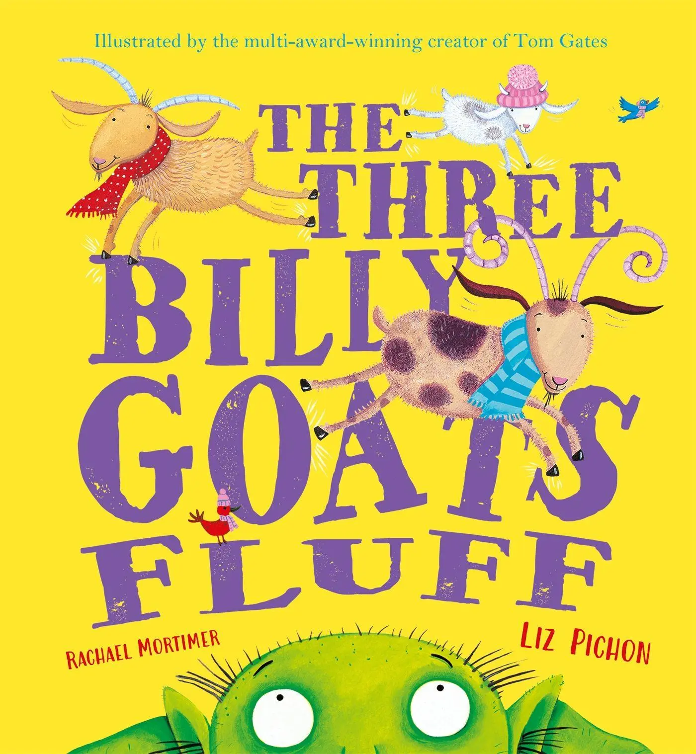 Cover: 9781444955637 | The Three Billy Goats Fluff | Rachael Mortimer | Taschenbuch | 2020