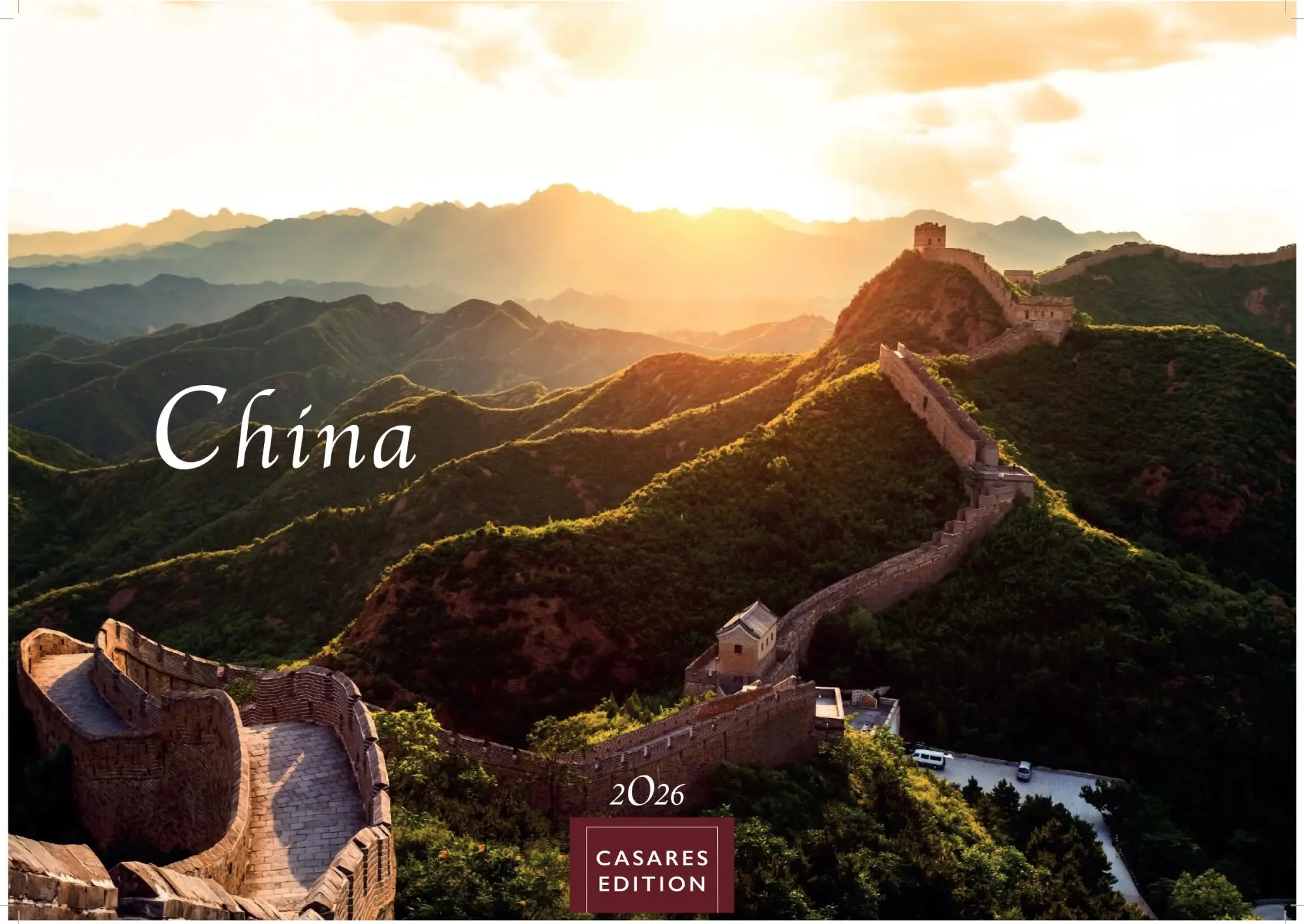 Cover: 9781835245637 | China 2026 Kalender 35x50cm Grosses Format - Wundervolle...