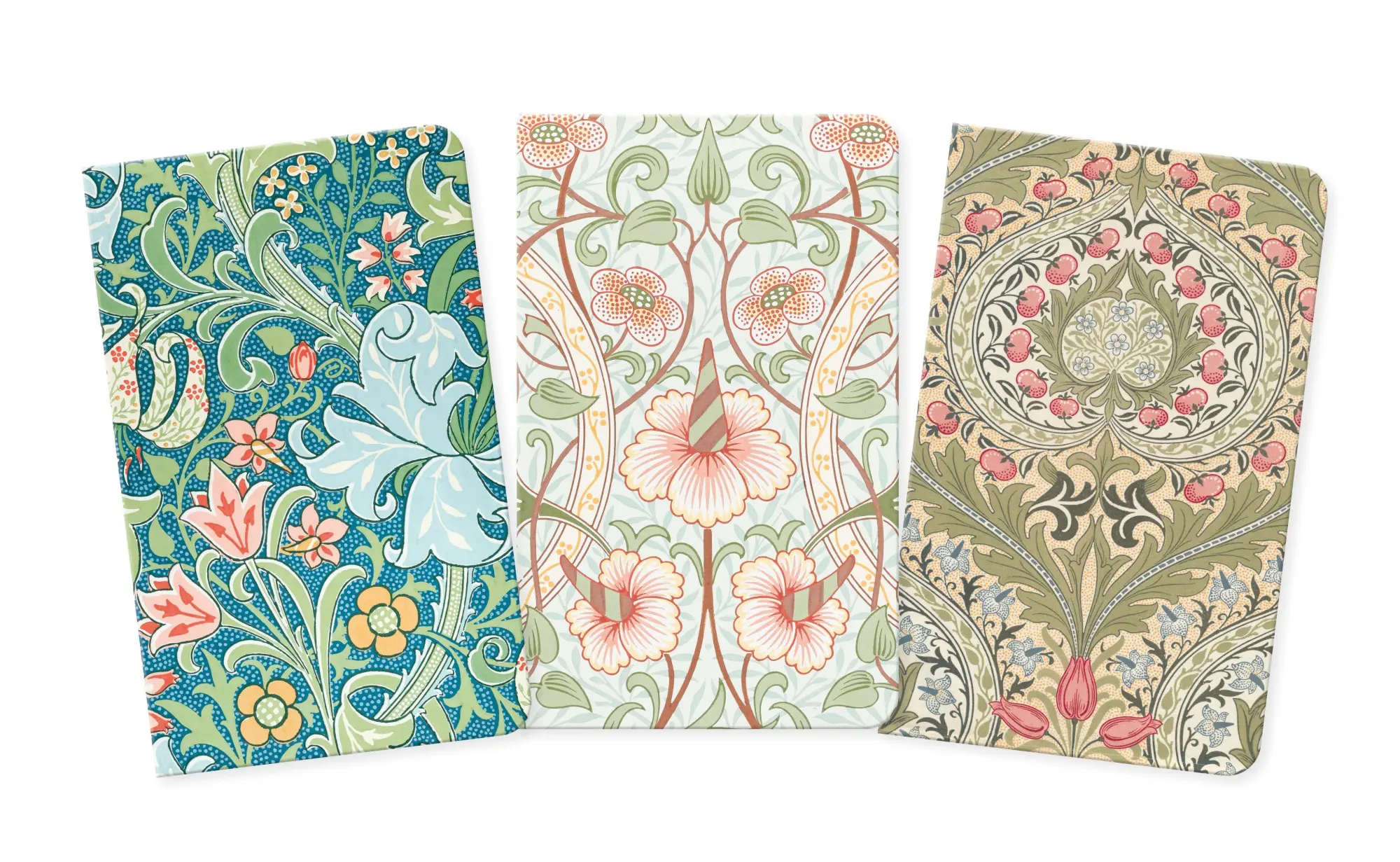 Bild: 9781835625637 | William Morris Gallery Set of 3 Mini Notebooks | Flame Tree Publishing