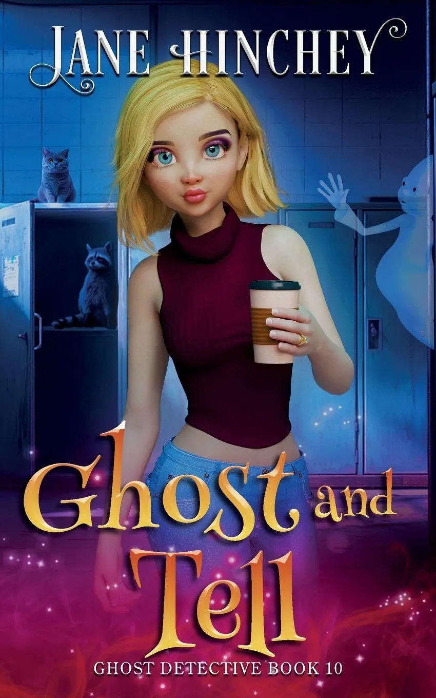 Cover: 9781922745637 | Ghost and Tell | A Ghost Detective Paranormal Cozy Mystery #10 | Buch
