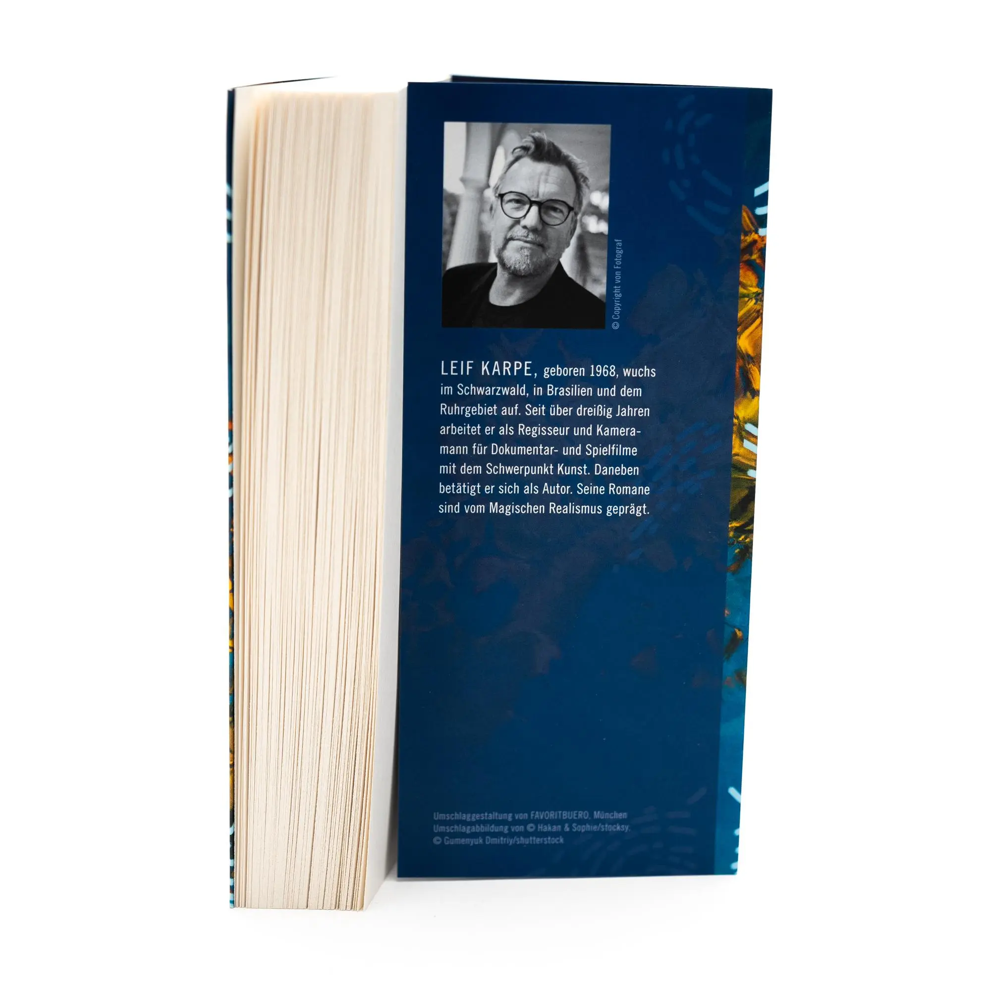 Bild: 9783365005637 | Der Mann in den Bildern | Leif Karpe | Taschenbuch | 256 S. | Deutsch