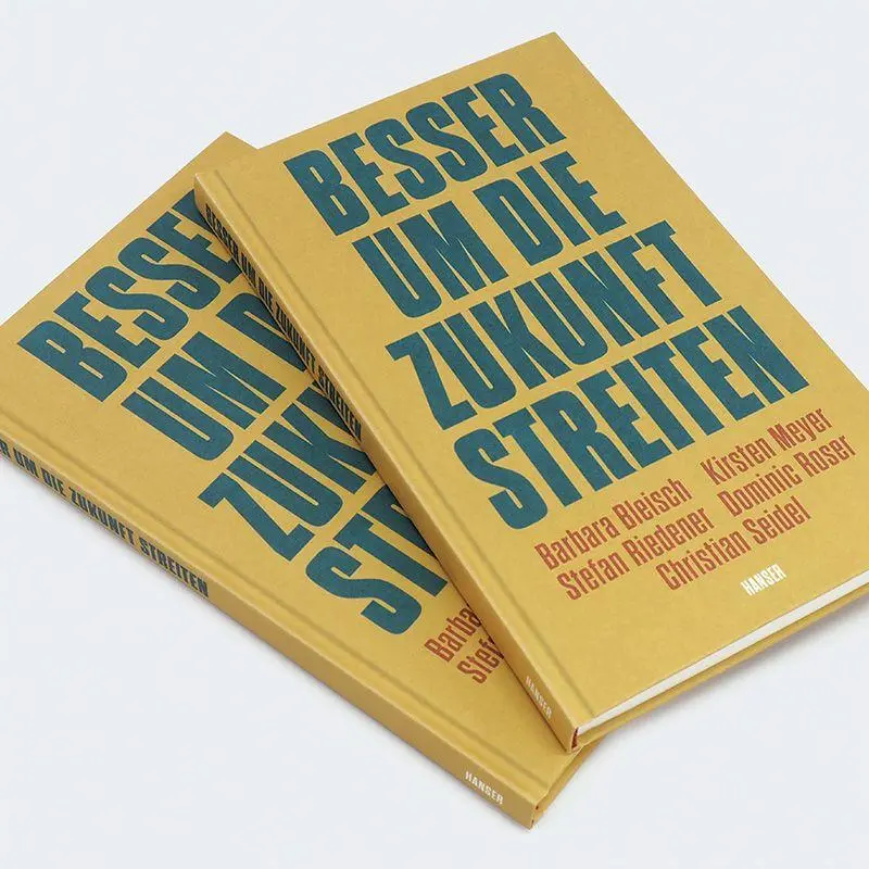 Bild: 9783446285637 | Besser um die Zukunft streiten | Barbara Bleisch (u. a.) | Buch | 2026