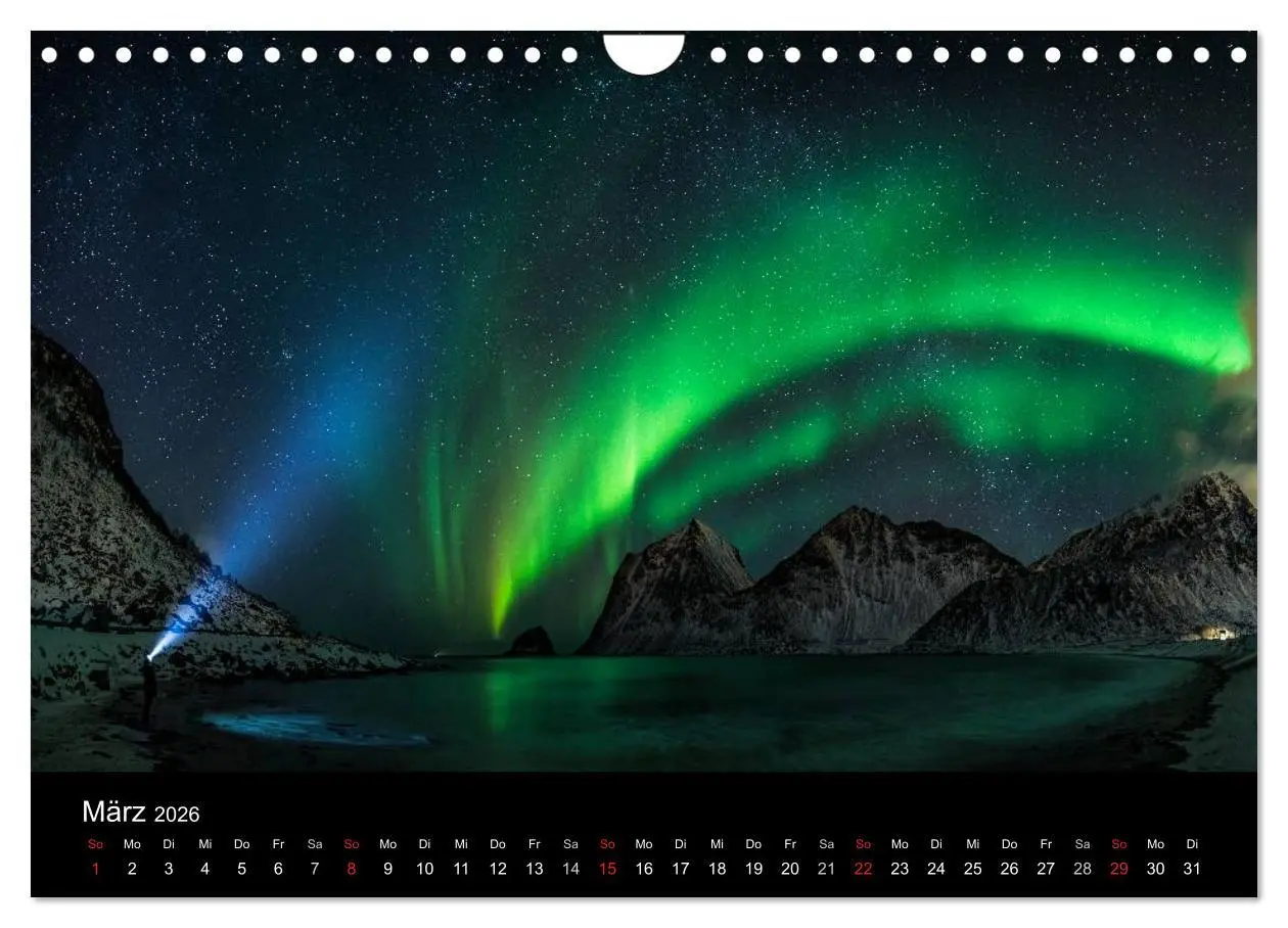 Bild: 9783516025637 | Sternensucher - Landschaft unter Sternen (Wandkalender 2026 DIN A4...