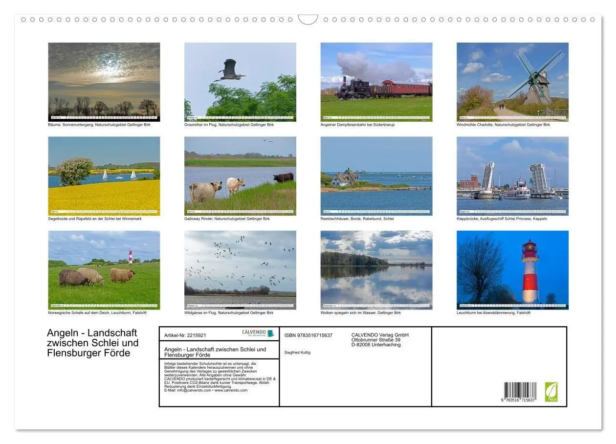 Bild: 9783516715637 | Angeln - Landschaft zwischen Schlei und Flensburger Förde...