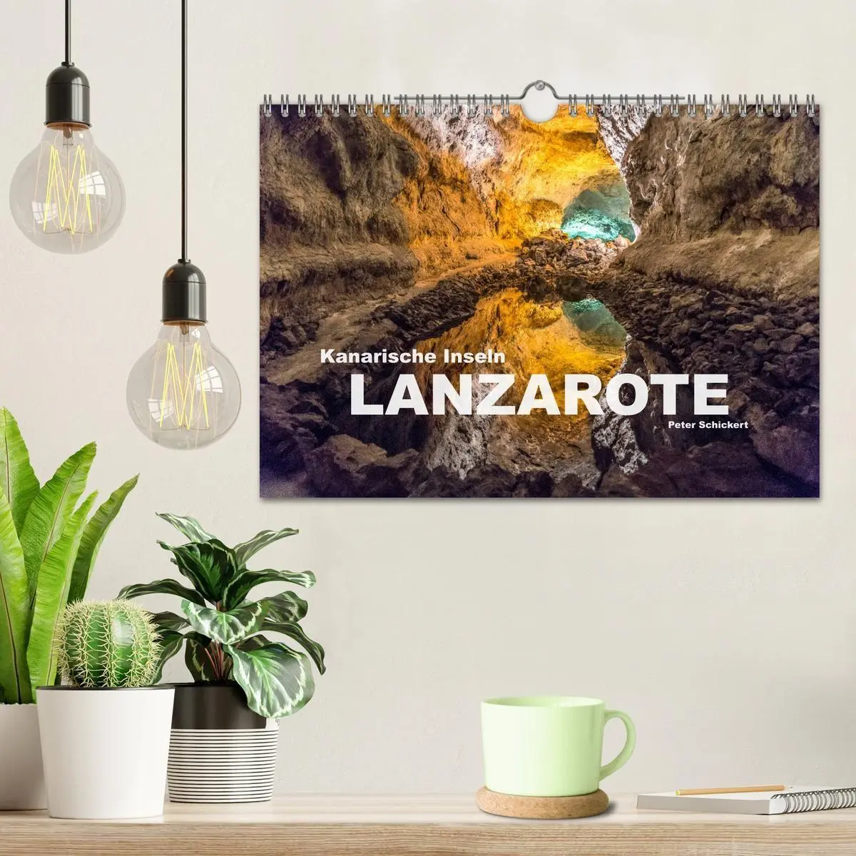Bild: 9783569595637 | Kanarische Inseln - Lanzarote (Wandkalender 2027 DIN A4 quer),...
