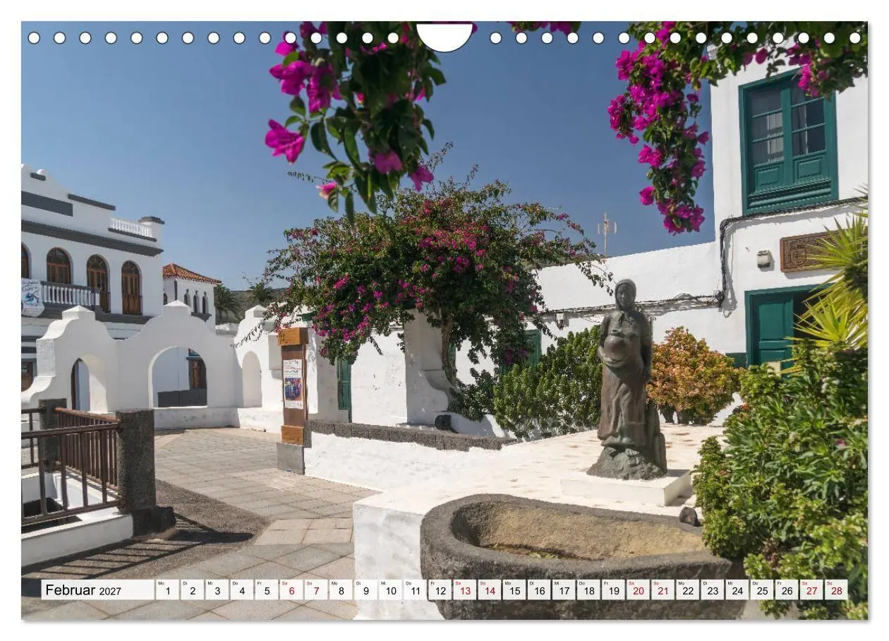 Bild: 9783569595637 | Kanarische Inseln - Lanzarote (Wandkalender 2027 DIN A4 quer),...