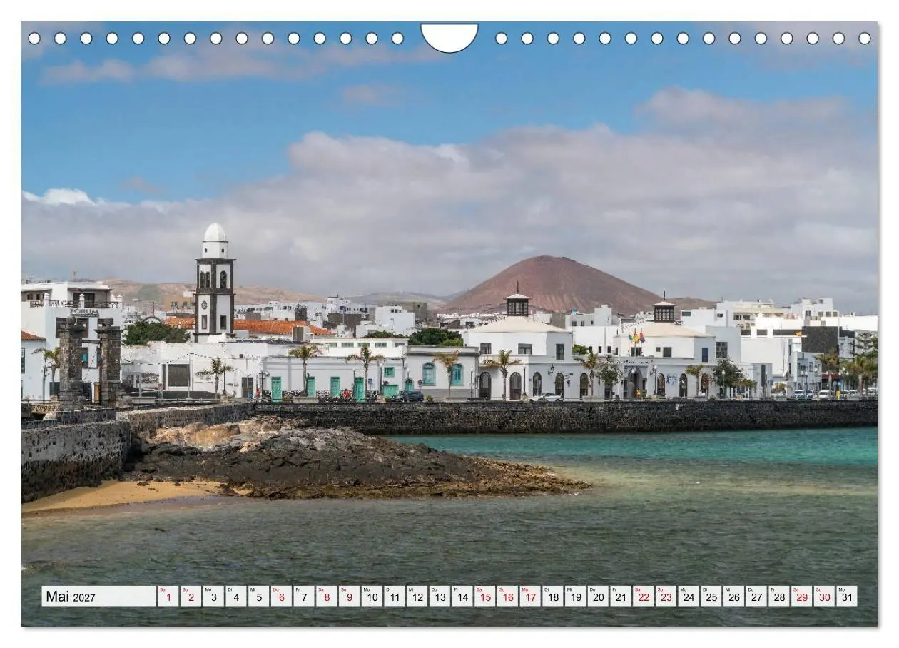Bild: 9783569595637 | Kanarische Inseln - Lanzarote (Wandkalender 2027 DIN A4 quer),...