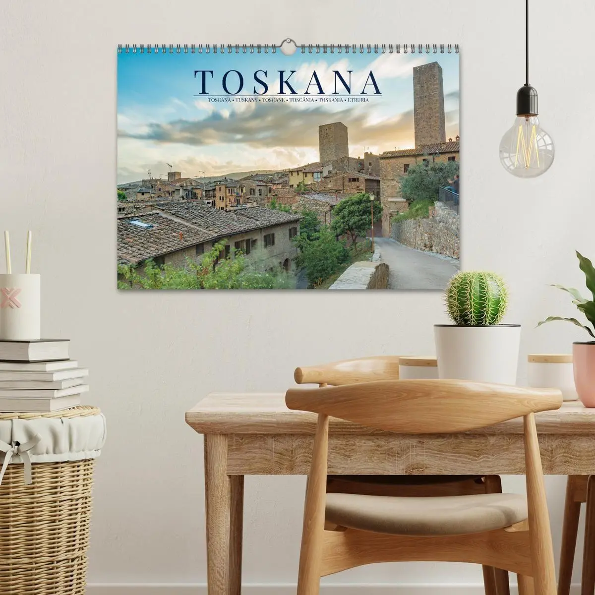 Bild: 9783569805637 | Motive der Toskana (Wandkalender 2027 DIN A3 quer), CALVENDO...