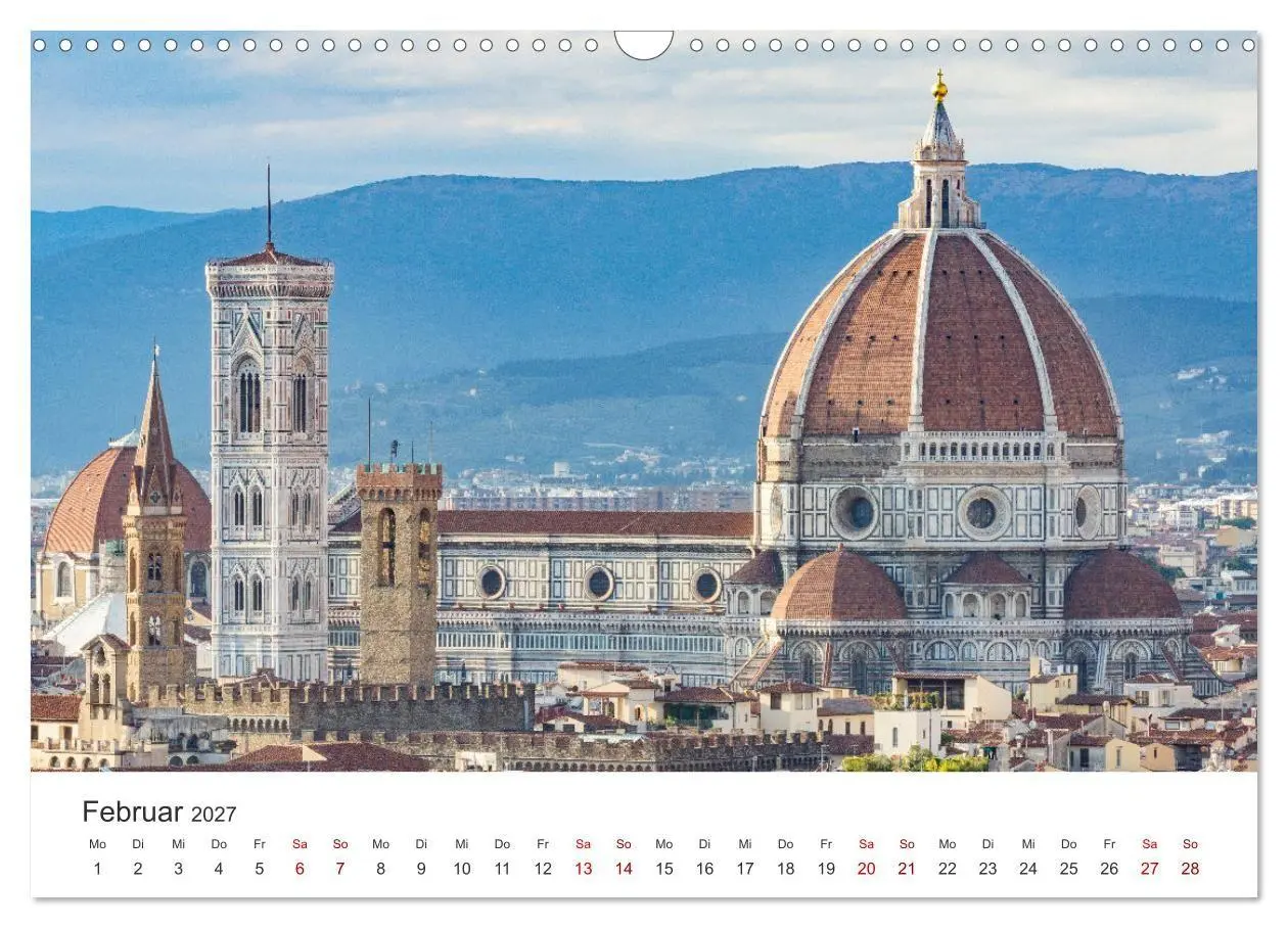 Bild: 9783569805637 | Motive der Toskana (Wandkalender 2027 DIN A3 quer), CALVENDO...