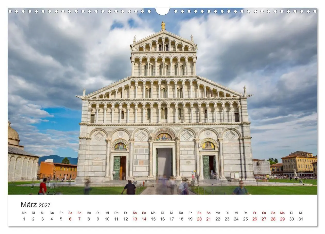 Bild: 9783569805637 | Motive der Toskana (Wandkalender 2027 DIN A3 quer), CALVENDO...