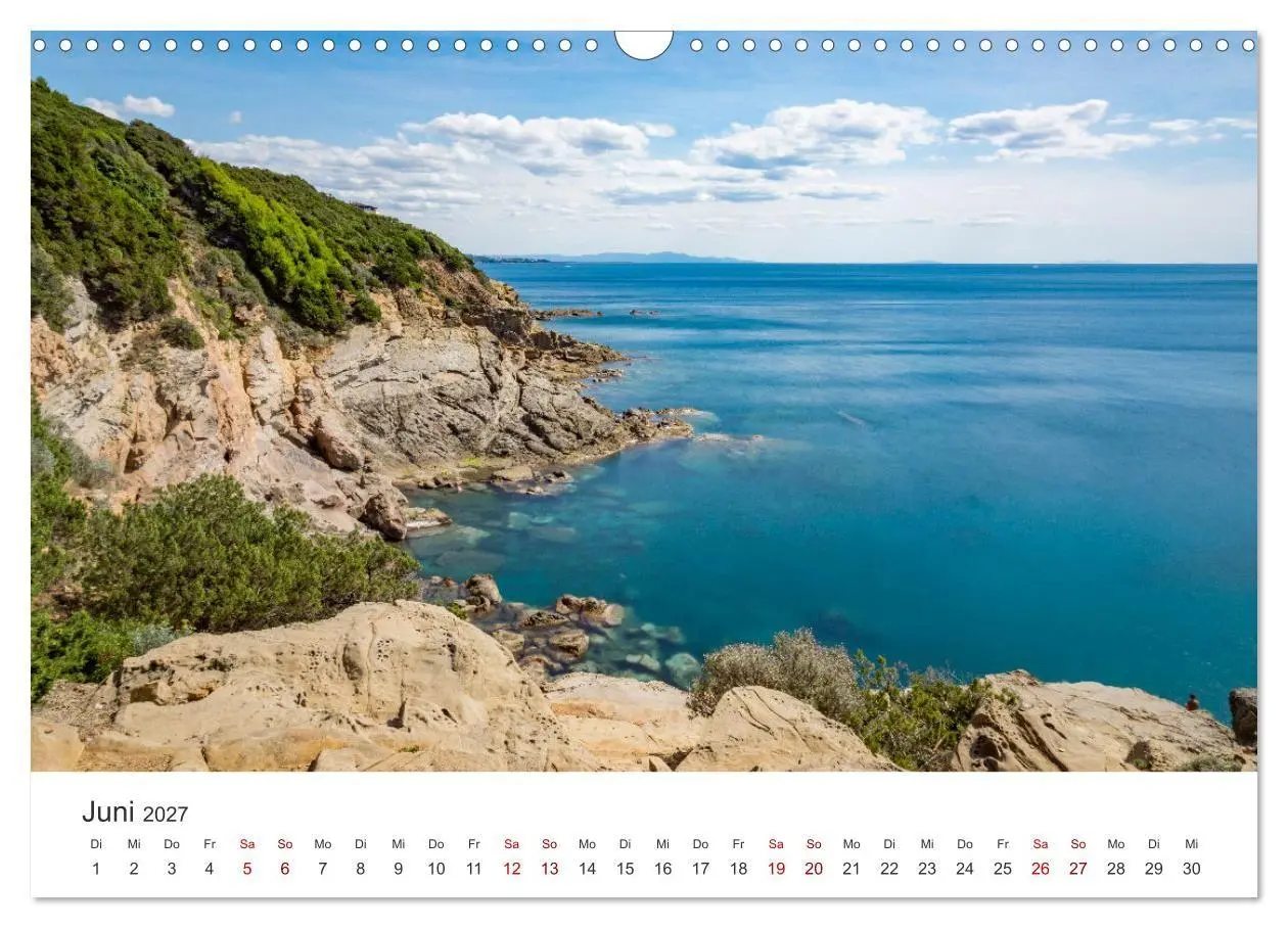 Bild: 9783569805637 | Motive der Toskana (Wandkalender 2027 DIN A3 quer), CALVENDO...